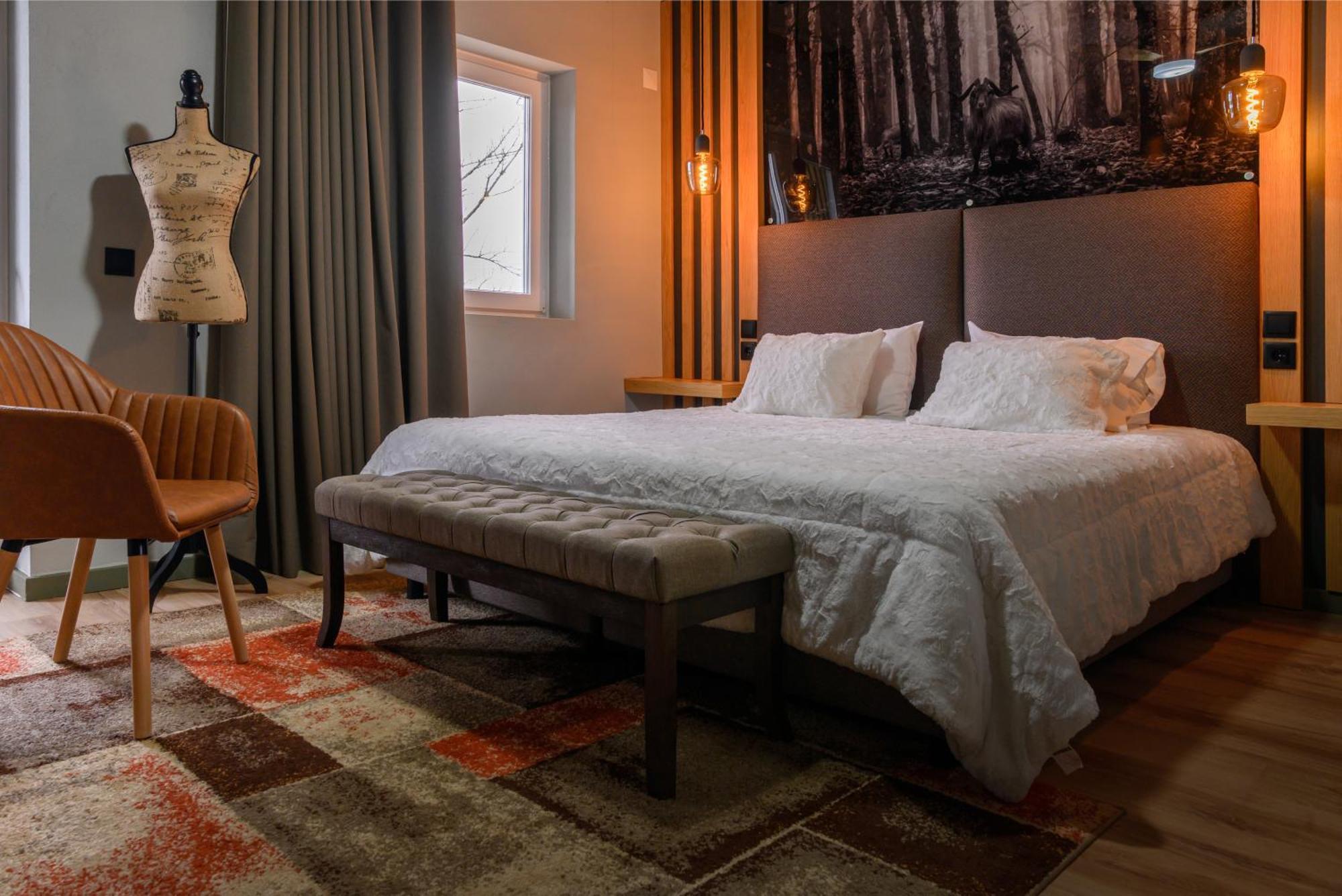 Boutique Wine Hotel Panorama 马塞杜-迪卡瓦莱鲁什 外观 照片