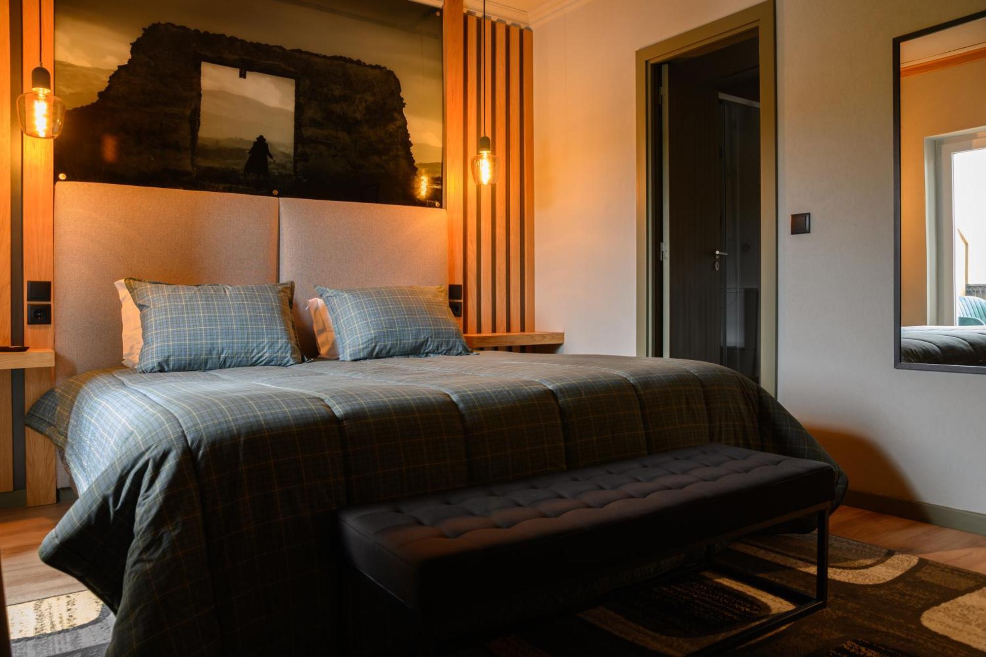 Boutique Wine Hotel Panorama 马塞杜-迪卡瓦莱鲁什 外观 照片