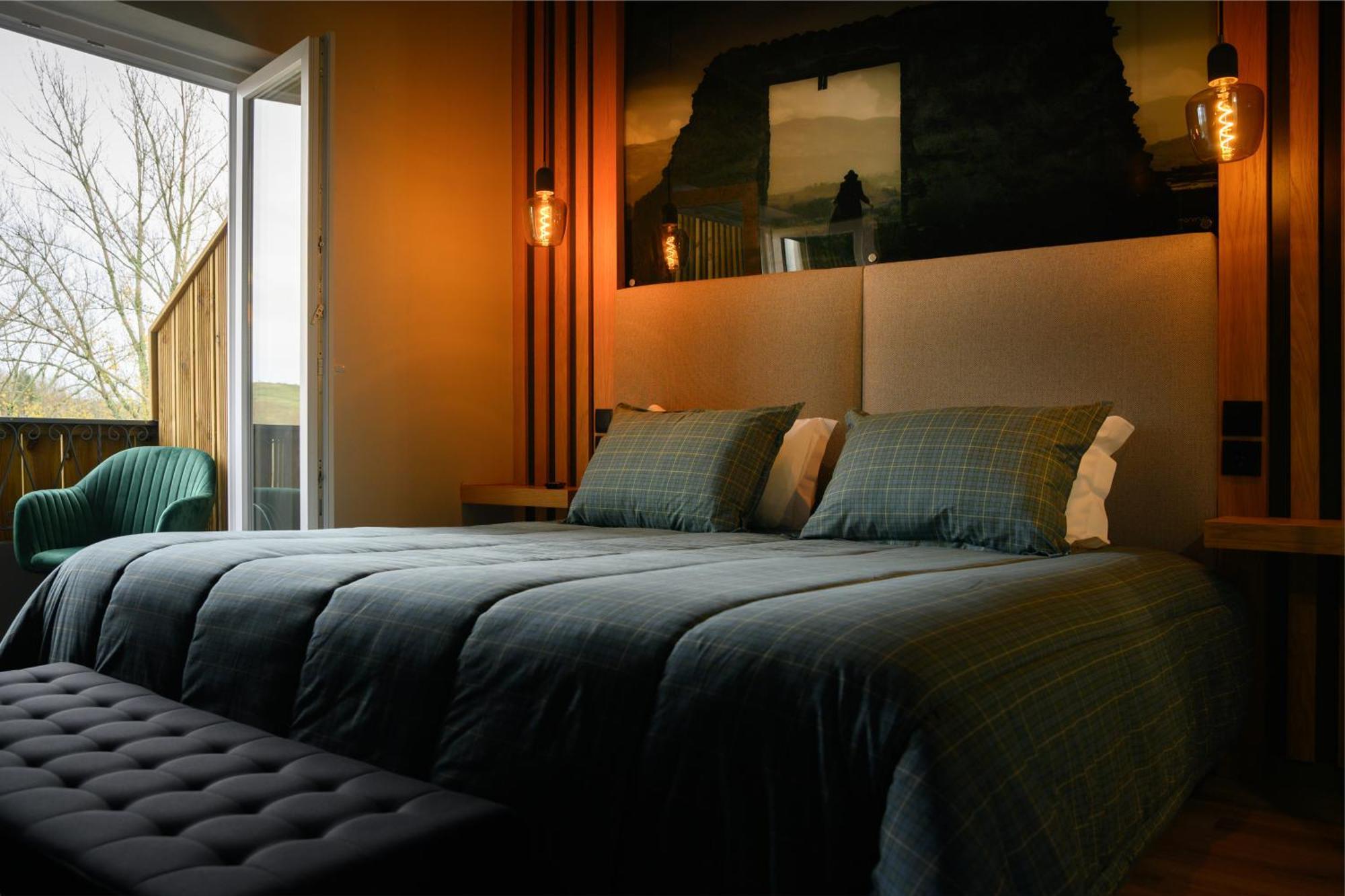Boutique Wine Hotel Panorama 马塞杜-迪卡瓦莱鲁什 外观 照片